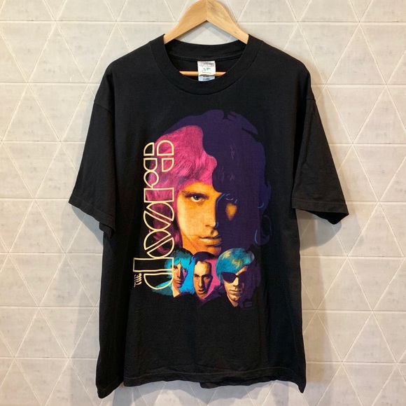 Winterland Other - HE DOORS JIM MORRISON Vintage 1993 RARE tee XL